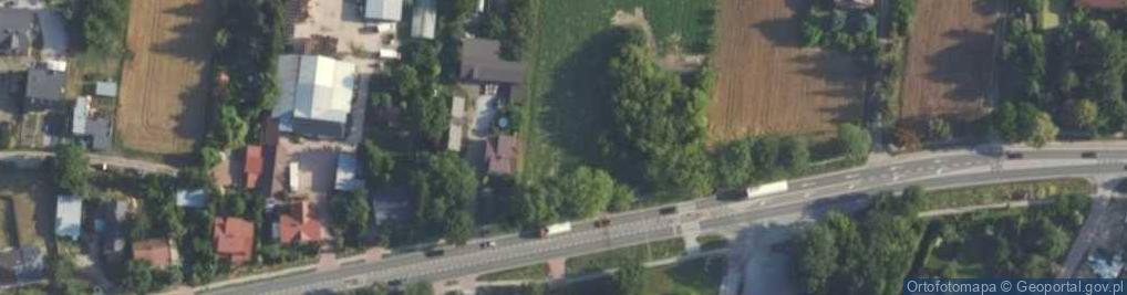 Zdjęcie satelitarne Poznańska ul.