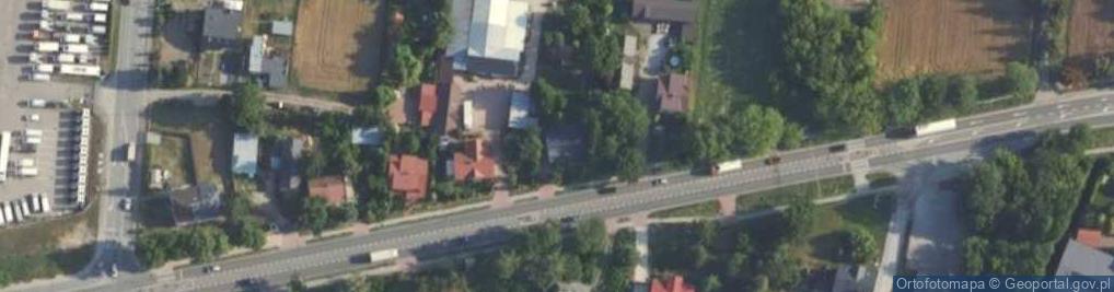 Zdjęcie satelitarne Poznańska ul.