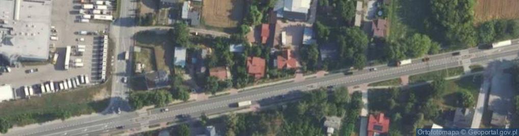 Zdjęcie satelitarne Poznańska ul.