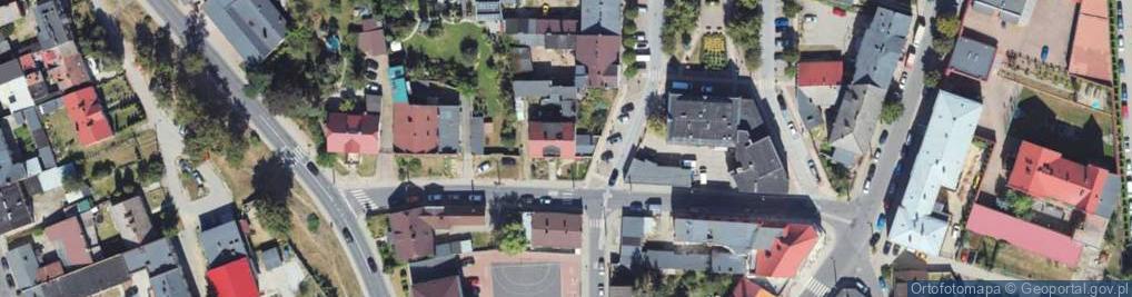 Zdjęcie satelitarne Pocztowa ul.