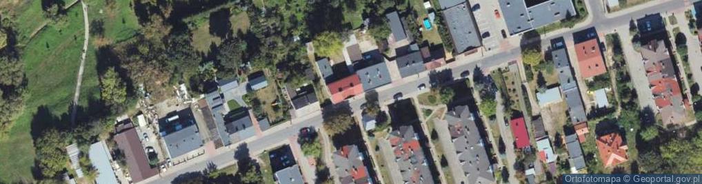 Zdjęcie satelitarne Polna ul.