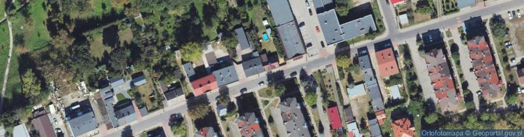 Zdjęcie satelitarne Polna ul.