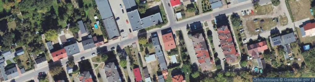 Zdjęcie satelitarne Polna ul.