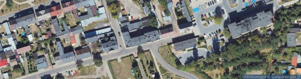 Zdjęcie satelitarne Polna ul.