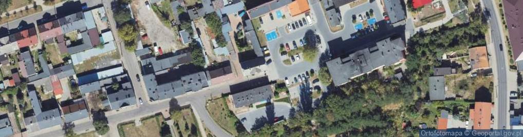 Zdjęcie satelitarne Polna ul.