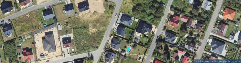 Zdjęcie satelitarne Poziomkowa ul.