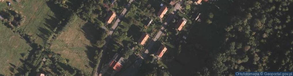 Zdjęcie satelitarne Podgórna ul.