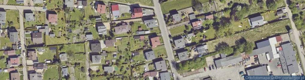 Zdjęcie satelitarne Polna ul.