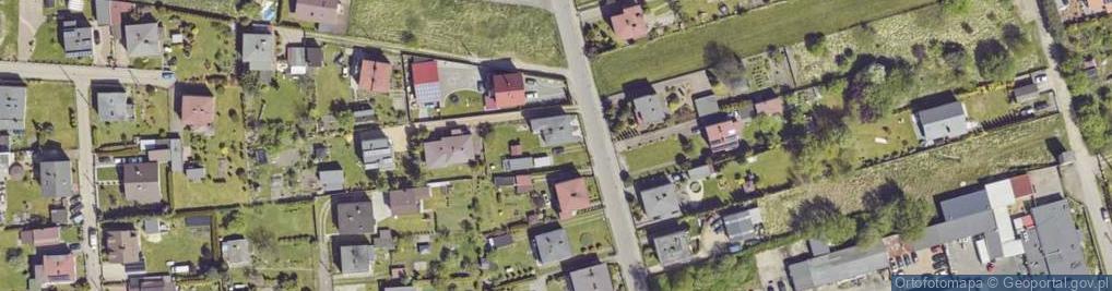 Zdjęcie satelitarne Polna ul.