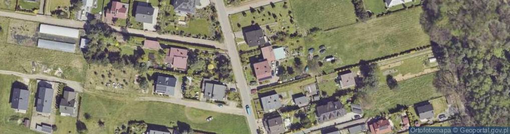 Zdjęcie satelitarne Polna ul.