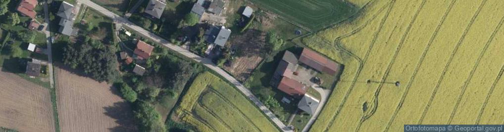 Zdjęcie satelitarne Powstańców ul.