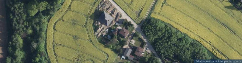 Zdjęcie satelitarne Powstańców ul.