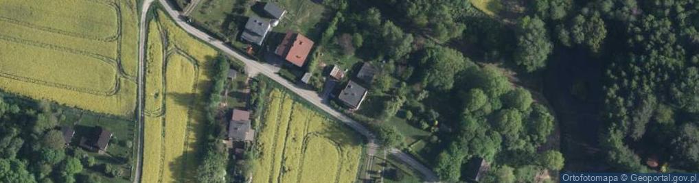 Zdjęcie satelitarne Powstańców ul.