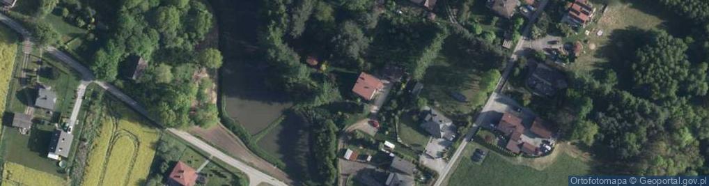 Zdjęcie satelitarne Powstańców ul.