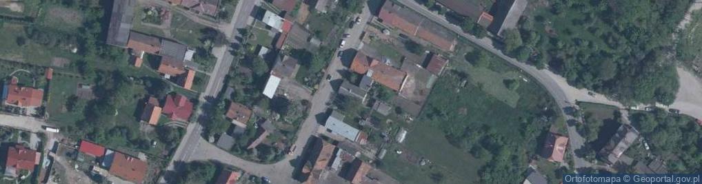 Zdjęcie satelitarne Powstańców Śląskich ul.