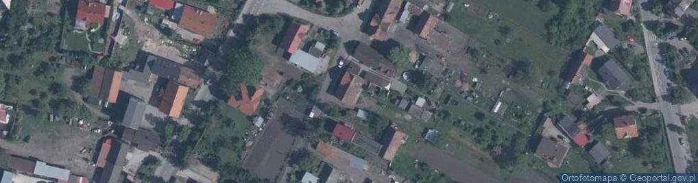 Zdjęcie satelitarne Powstańców Śląskich ul.