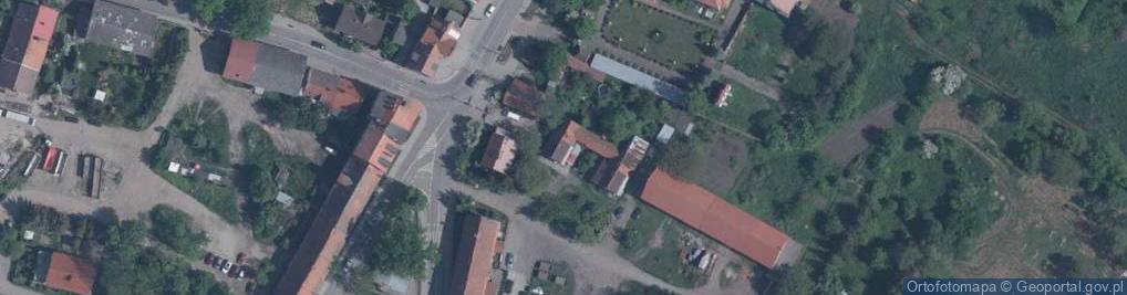 Zdjęcie satelitarne Powstańców Śląskich ul.