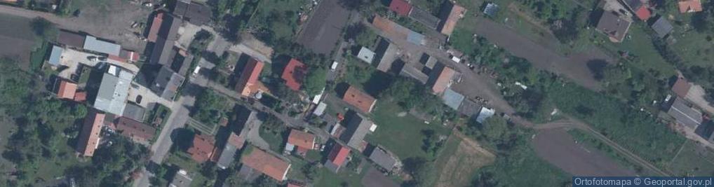 Zdjęcie satelitarne Powstańców Śląskich ul.