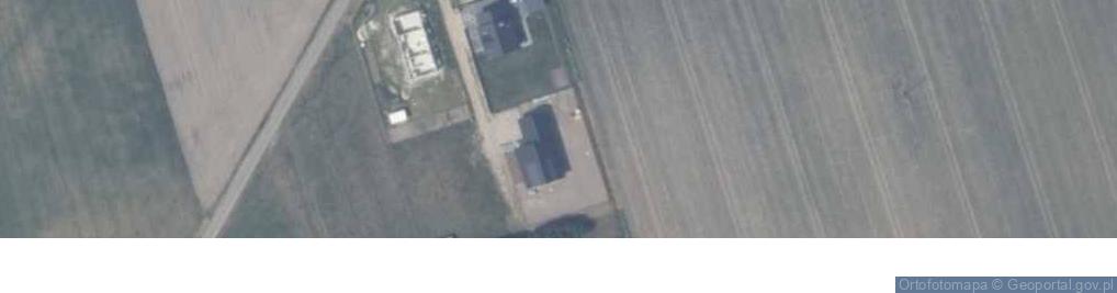 Zdjęcie satelitarne Pod Lasem ul.