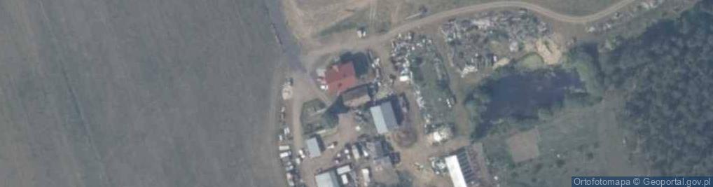 Zdjęcie satelitarne Podkowa ul.