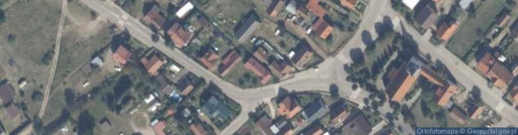 Zdjęcie satelitarne Polna ul.