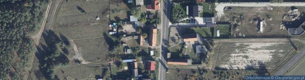 Zdjęcie satelitarne Powstańców Wielkopolskich ul.
