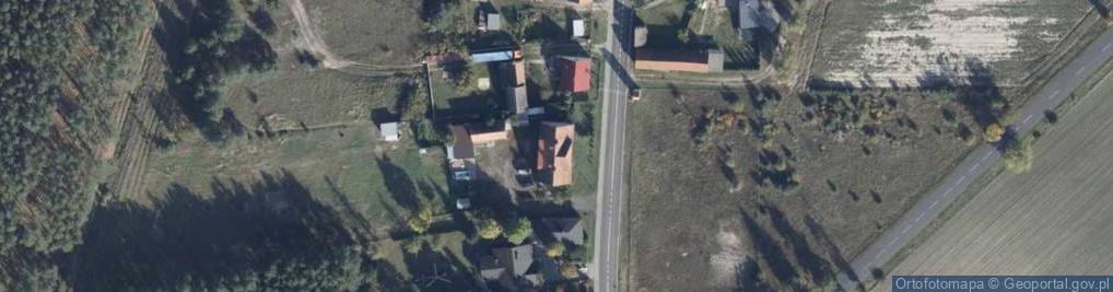 Zdjęcie satelitarne Powstańców Wielkopolskich ul.