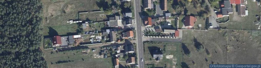 Zdjęcie satelitarne Powstańców Wielkopolskich ul.