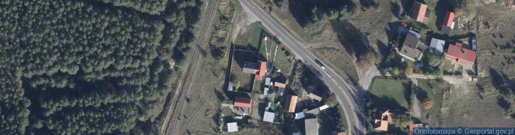 Zdjęcie satelitarne Powstańców Wielkopolskich ul.