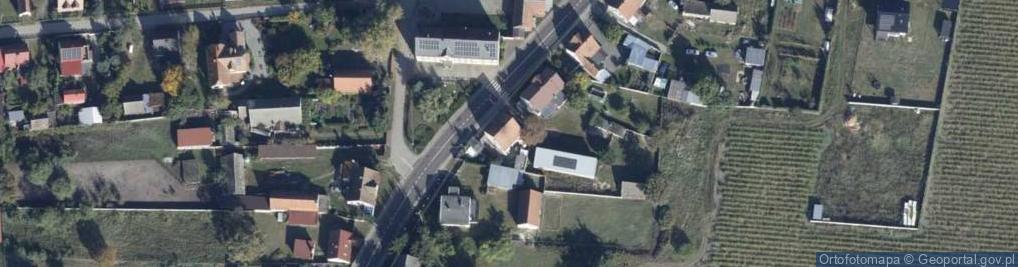 Zdjęcie satelitarne Powstańców Wielkopolskich ul.