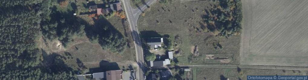 Zdjęcie satelitarne Powstańców Wielkopolskich ul.