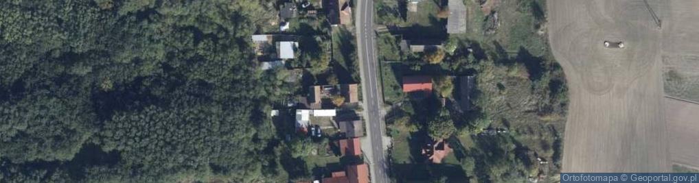 Zdjęcie satelitarne Powstańców Wielkopolskich ul.