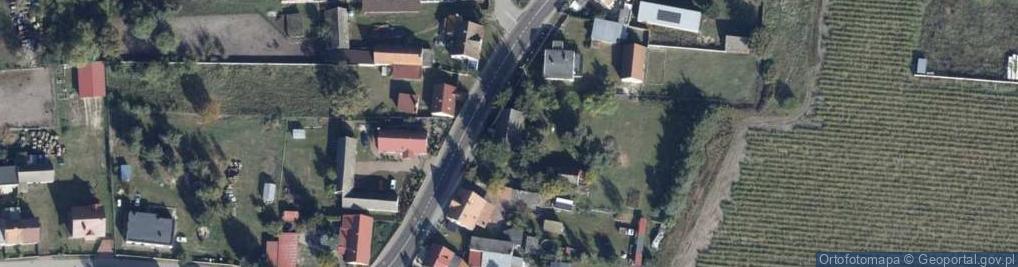 Zdjęcie satelitarne Powstańców Wielkopolskich ul.