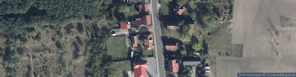 Zdjęcie satelitarne Powstańców Wielkopolskich ul.