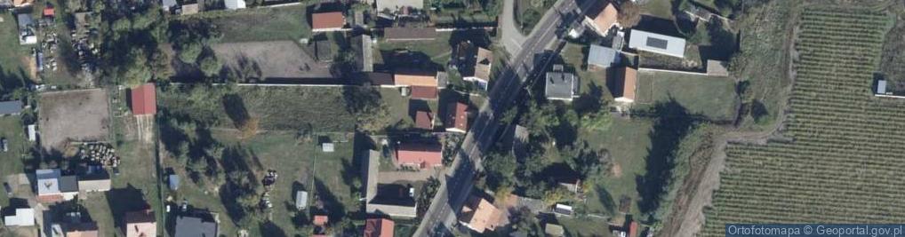 Zdjęcie satelitarne Powstańców Wielkopolskich ul.