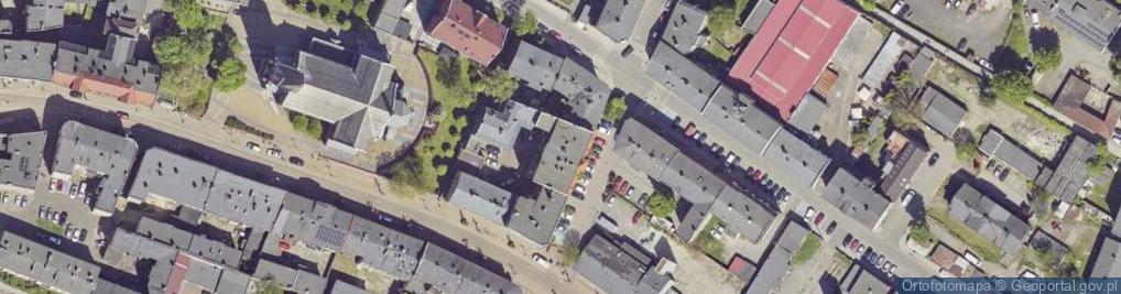 Zdjęcie satelitarne Pocztowa ul.