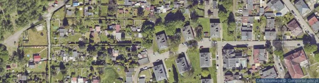 Zdjęcie satelitarne Pokoju ul.