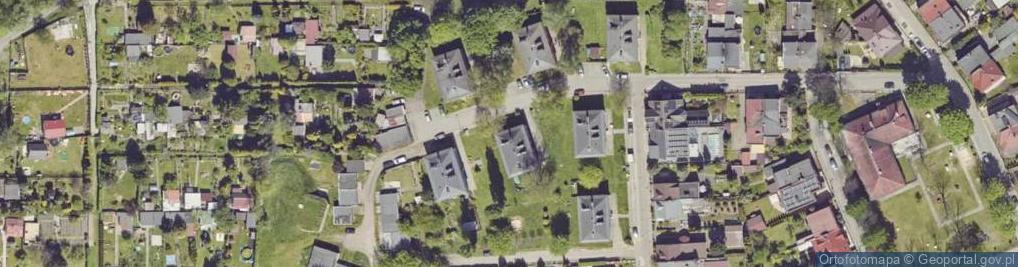 Zdjęcie satelitarne Pokoju ul.