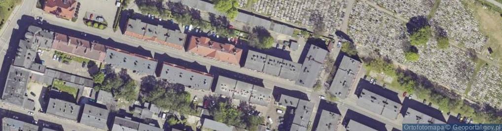 Zdjęcie satelitarne Polaka Wiktora ul.