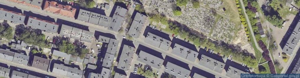 Zdjęcie satelitarne Polaka Wiktora ul.