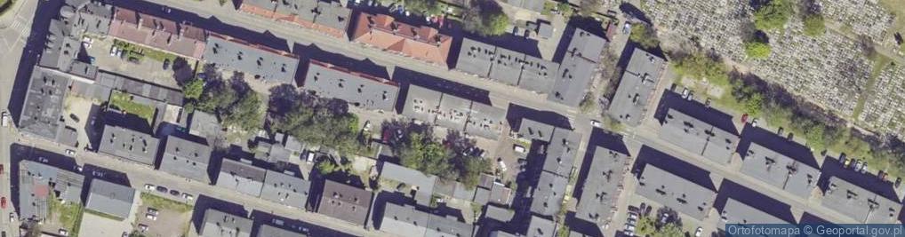 Zdjęcie satelitarne Polaka Wiktora ul.