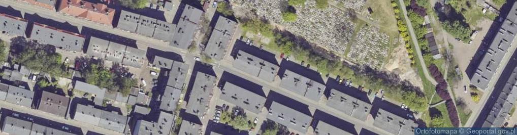 Zdjęcie satelitarne Polaka Wiktora ul.
