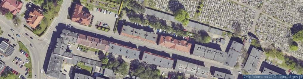 Zdjęcie satelitarne Polaka Wiktora ul.