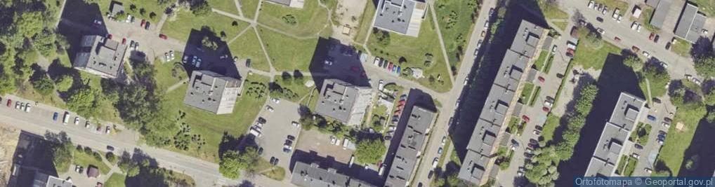 Zdjęcie satelitarne Polna ul.