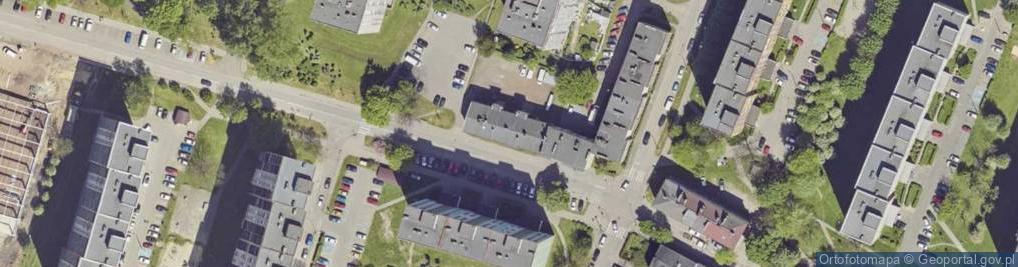 Zdjęcie satelitarne Polna ul.