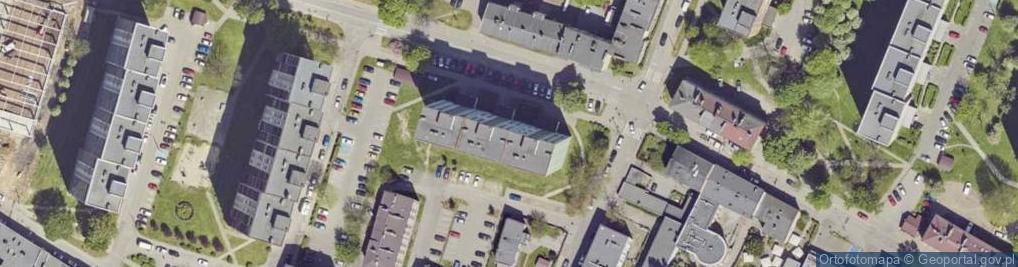 Zdjęcie satelitarne Polna ul.