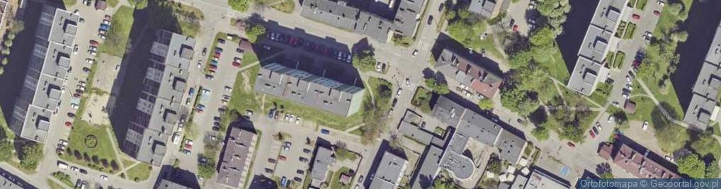 Zdjęcie satelitarne Polna ul.