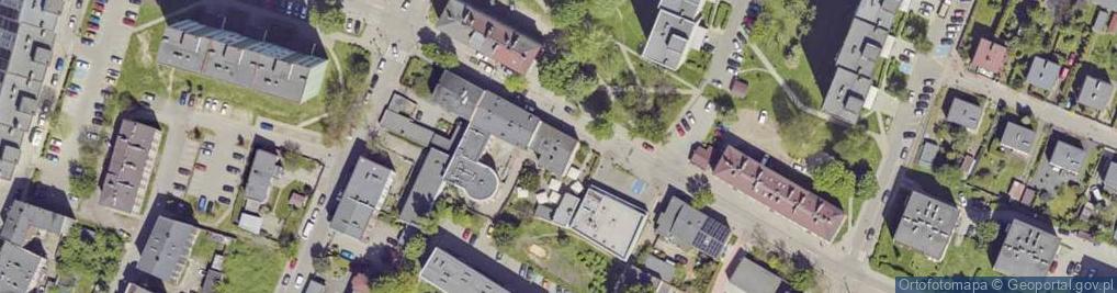 Zdjęcie satelitarne Polna ul.