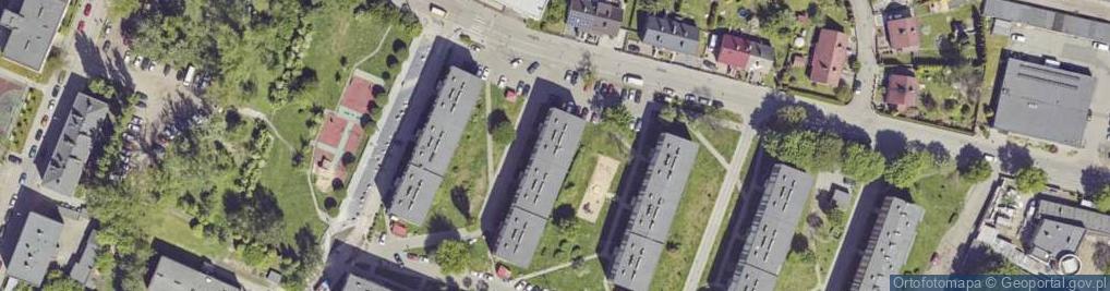 Zdjęcie satelitarne Polna ul.