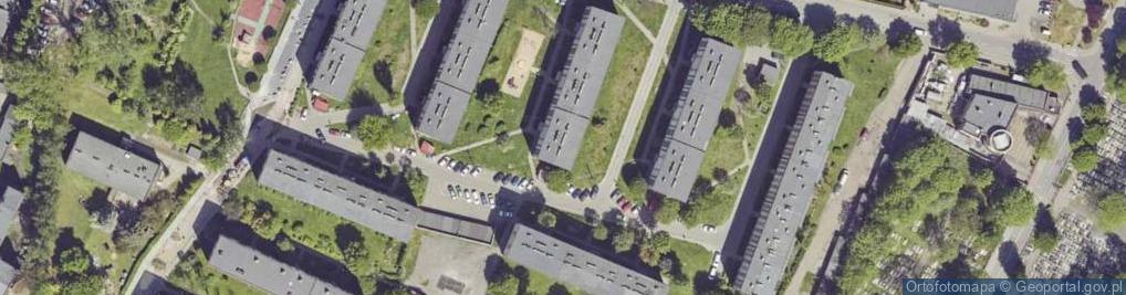 Zdjęcie satelitarne Polna ul.